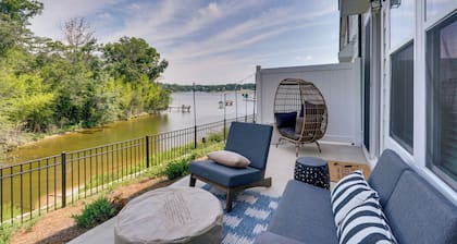 Dock Access! 'hook & Heron Lakefront Getaway'