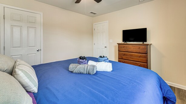 House (4 Bedrooms) | Interior - Family-friendly Newnan Home w/ Patio & Yard (Newnan)