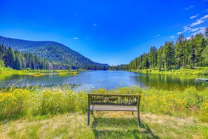 House (4 Bedrooms) | Interior - 700-acre Property w/ 33-acre Lake & Dual Cabins! (Chewelah)