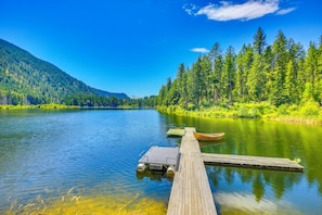 House (4 Bedrooms) | Interior - 700-acre Property w/ 33-acre Lake & Dual Cabins! (Chewelah)