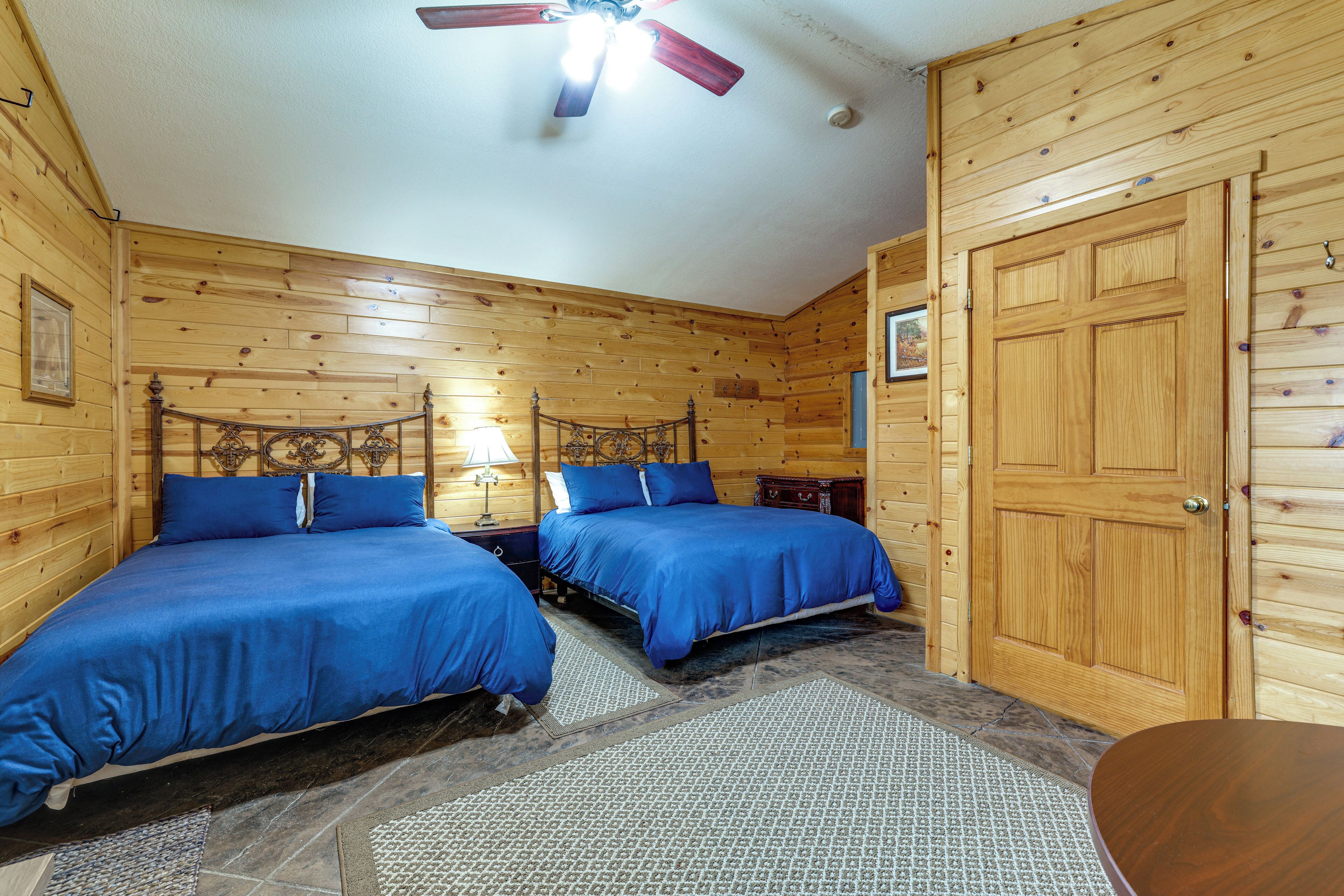 منزل (3 Bedrooms) | المنشأة من الداخل