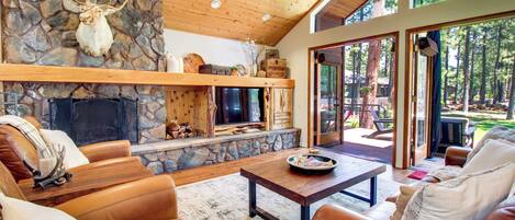 Ferienhaus (4 Bedrooms) | Innenbereich