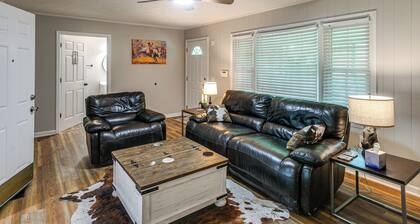 Great for Groups! Pet-friendly Getaway in Vidalia