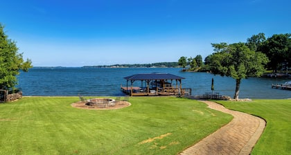 Cast & Relax! Lake Greenwood Stay w/ Dock Access