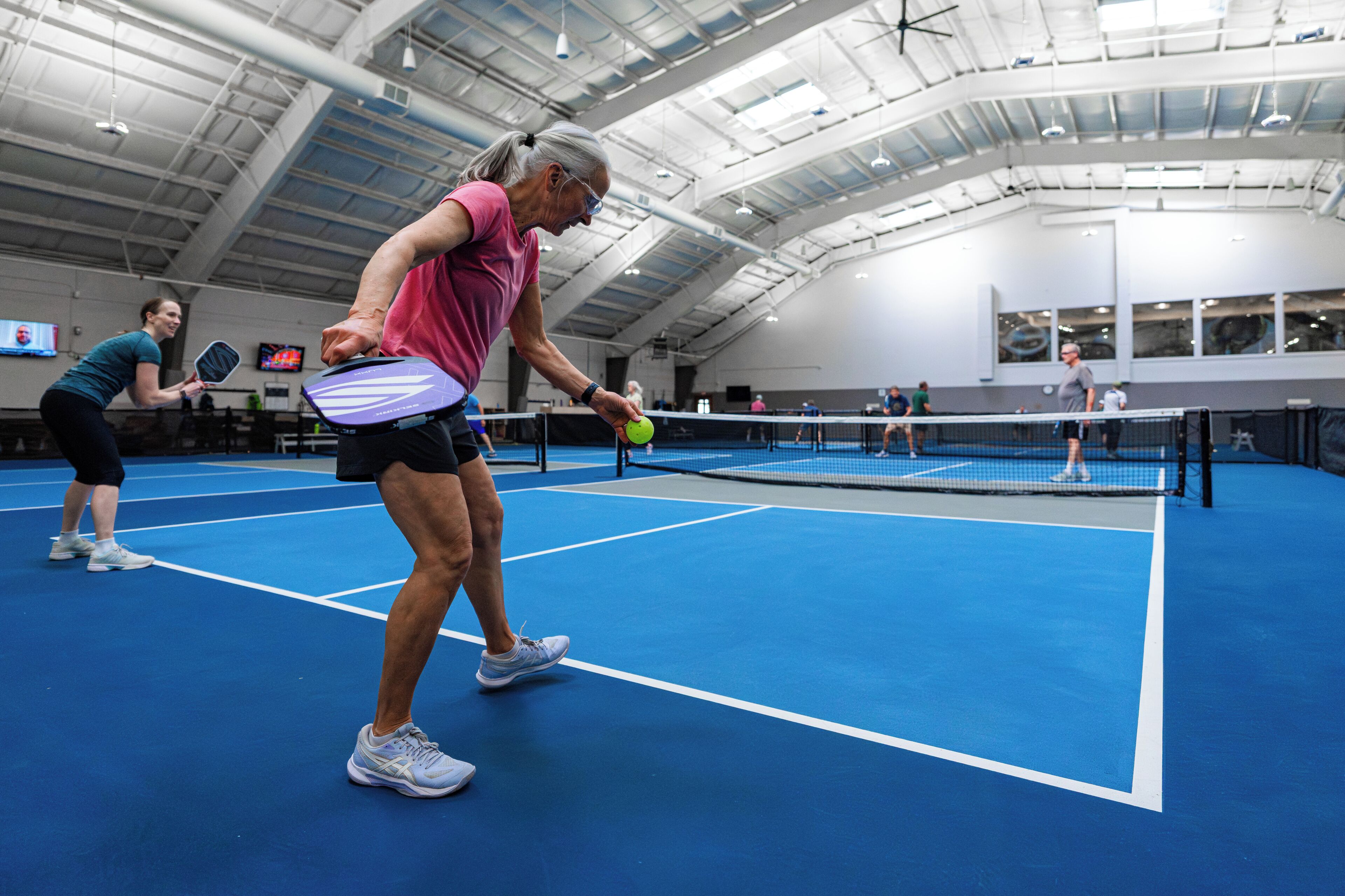 Sports court