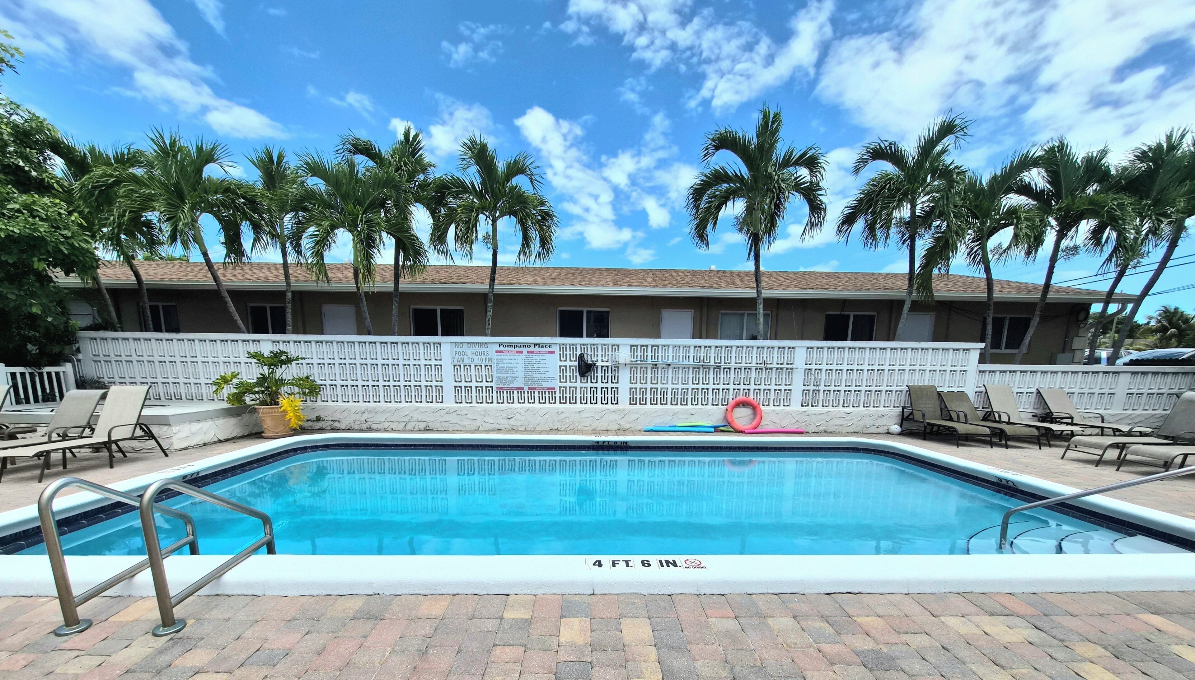Outdoor pool