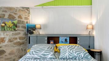 1 slaapkamer, wifi, beddengoed