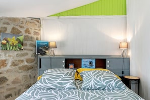1 chambre, Wi-Fi, draps fournis