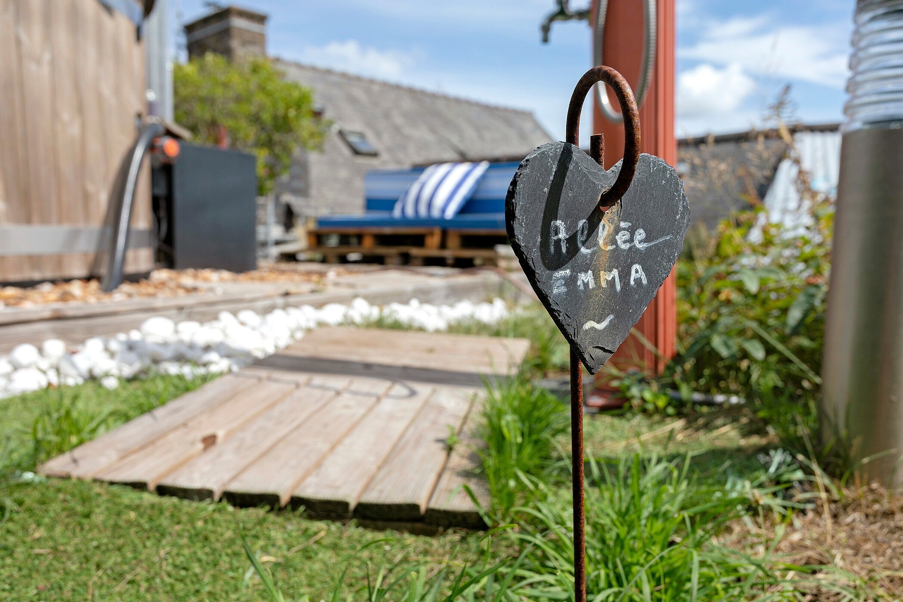 Terrein van de accommodatie