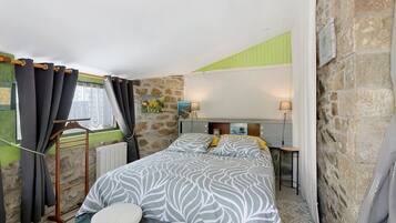 1 slaapkamer, wifi, beddengoed
