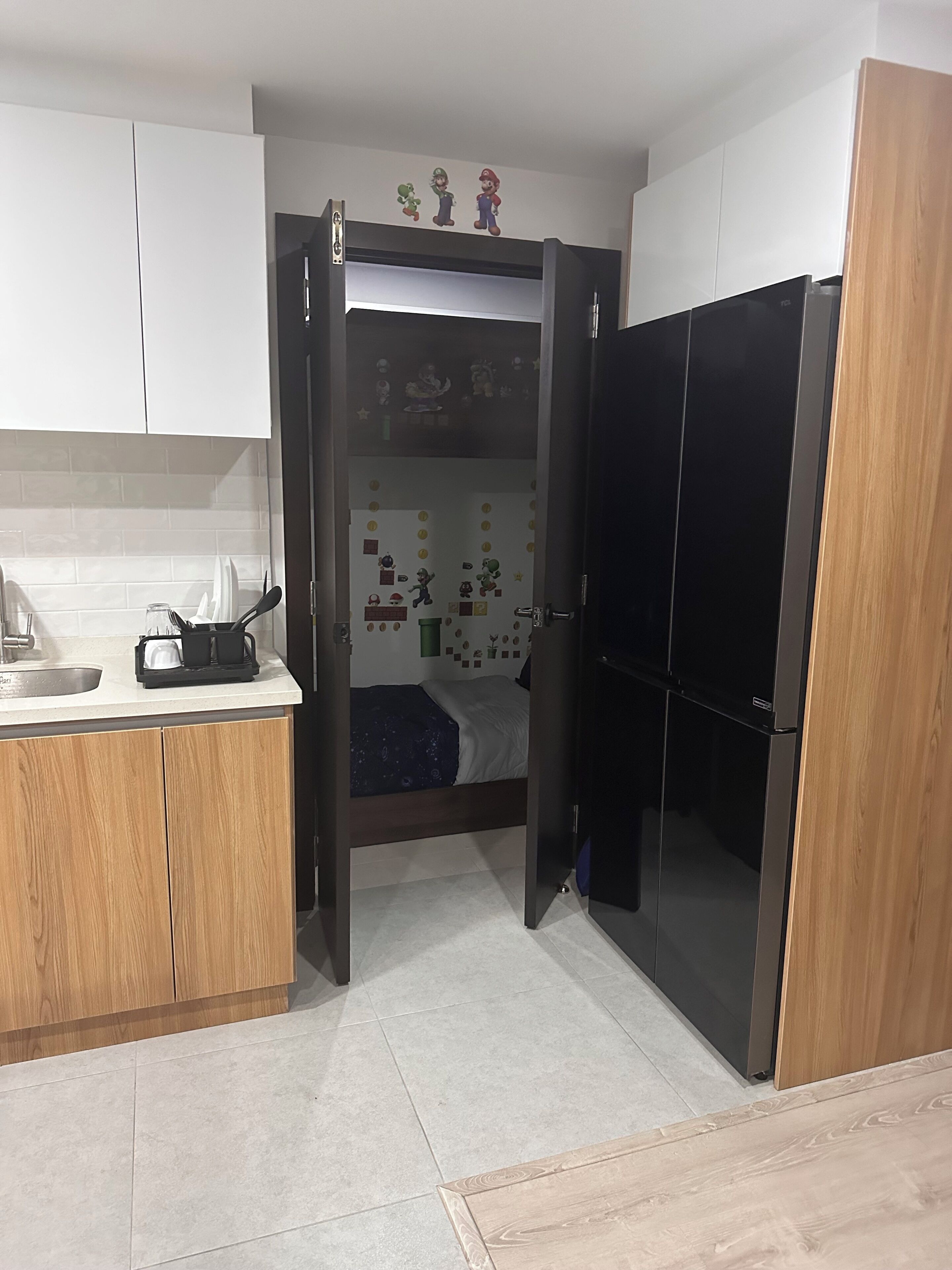 2 slaapkamers, wifi
