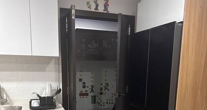 Fantastic 2-bedroom apartment in Cuenca Kid Bunk Room, private parking and pool