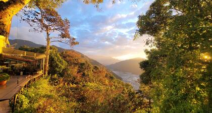 清境禾風里湖畔農莊景觀餐廳適合登山騎行與家庭團體寵物友善