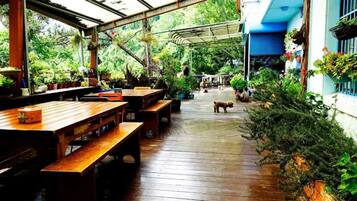 Restaurante al aire libre