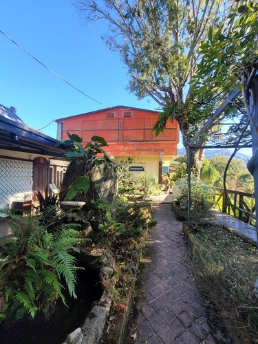清境禾風里湖畔農莊景觀餐廳適合登山騎行與家庭團體寵物友善
