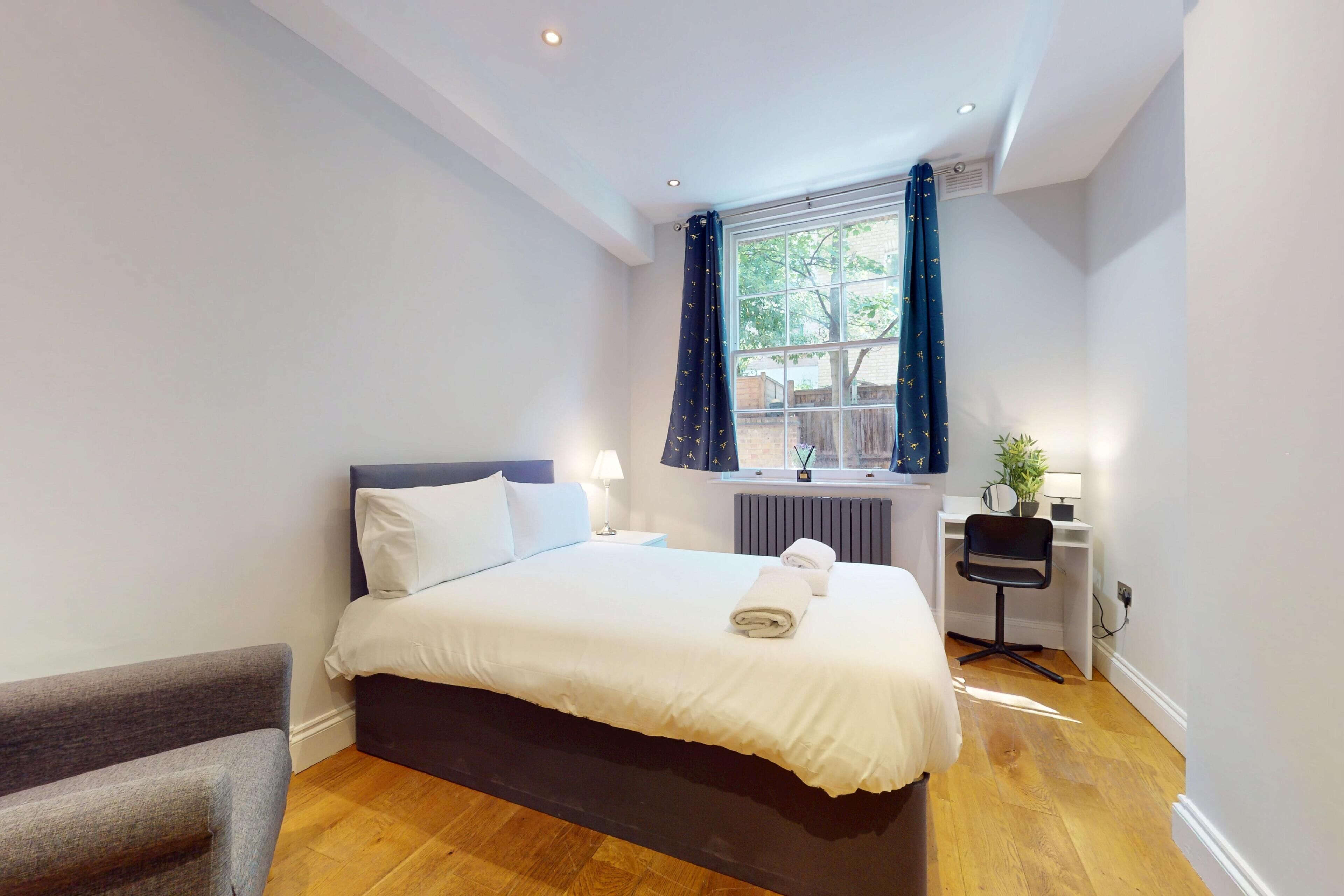 2 habitaciones y ropa de cama 