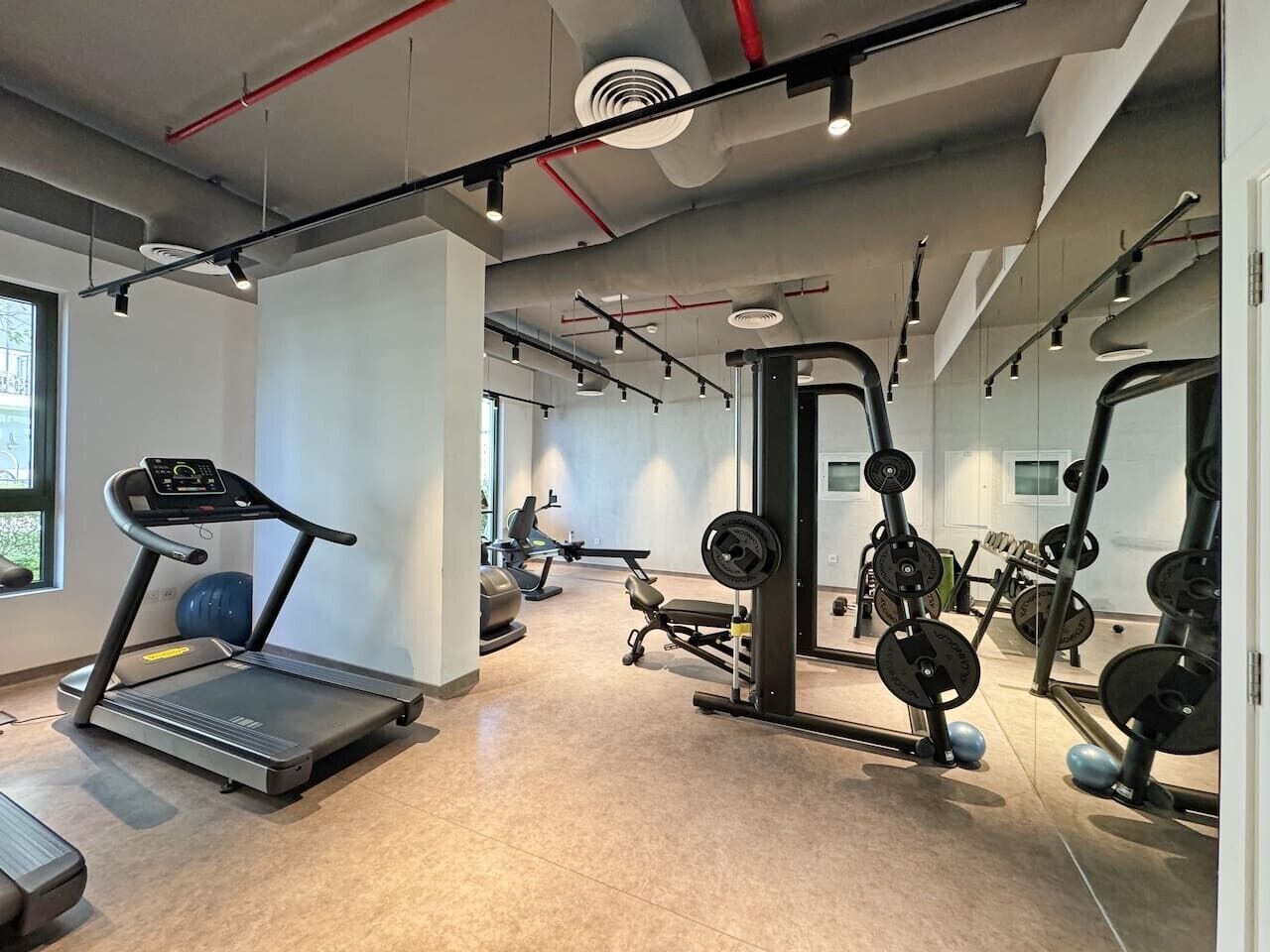 Salle de remise en forme