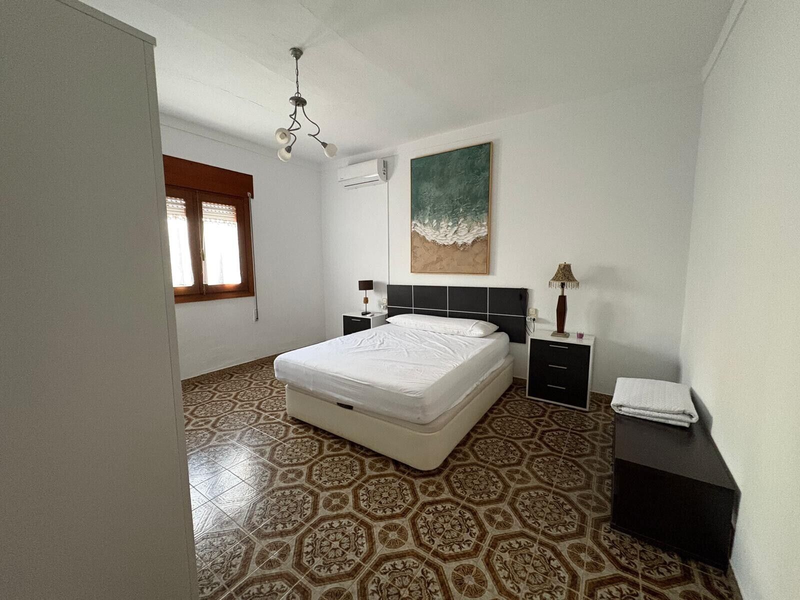 4 slaapkamers, beddengoed