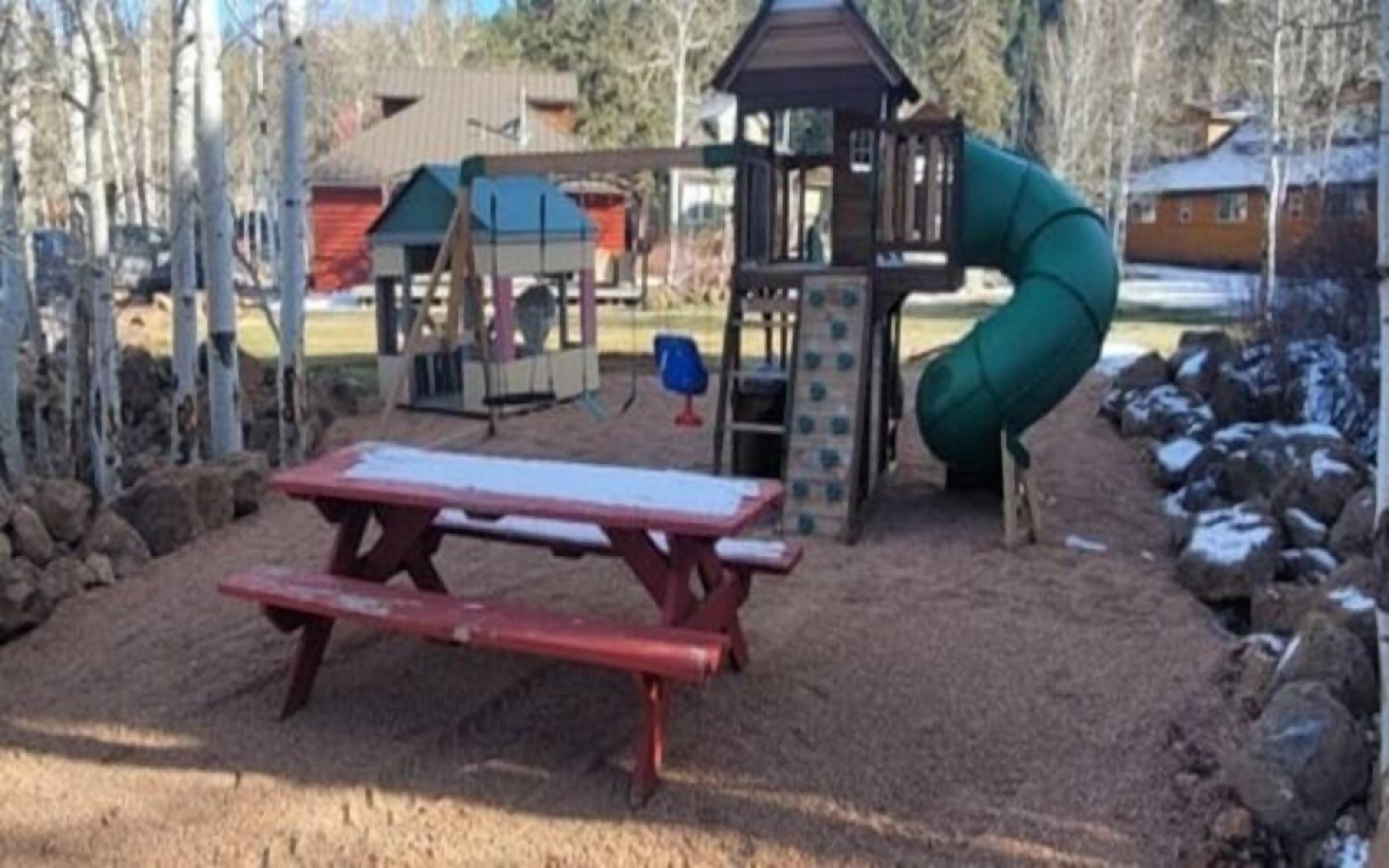 Children's area