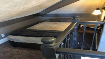 11 habitaciones, wifi gratis y ropa de cama