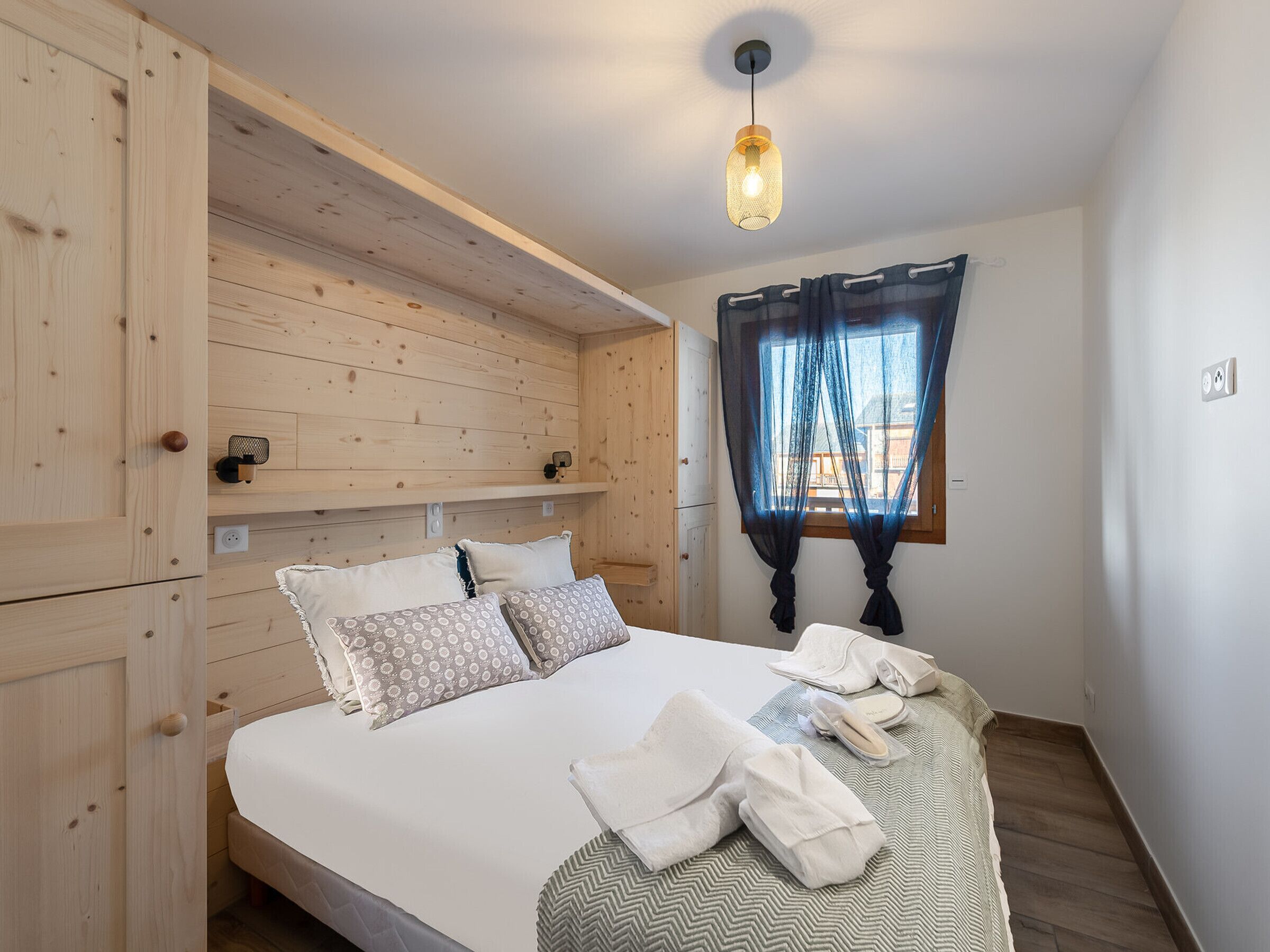 4 chambres, Wi-Fi gratuit, draps fournis