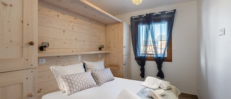 4 habitaciones, wifi gratis y ropa de cama