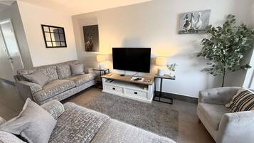 TV, books