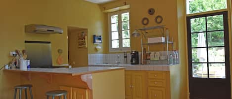 Villa | Cocina privada | Refrigerador