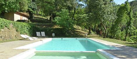 Villa | Pool | Indoor pool, outdoor pool
