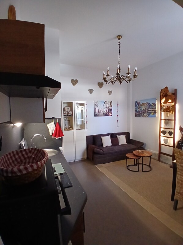Living area - Vrbo Property (Colmar)