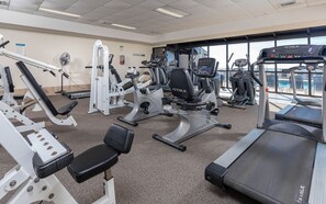 Fitness facility - Phoenix X 908 1 Bedroom Condo (Orange Beach)
