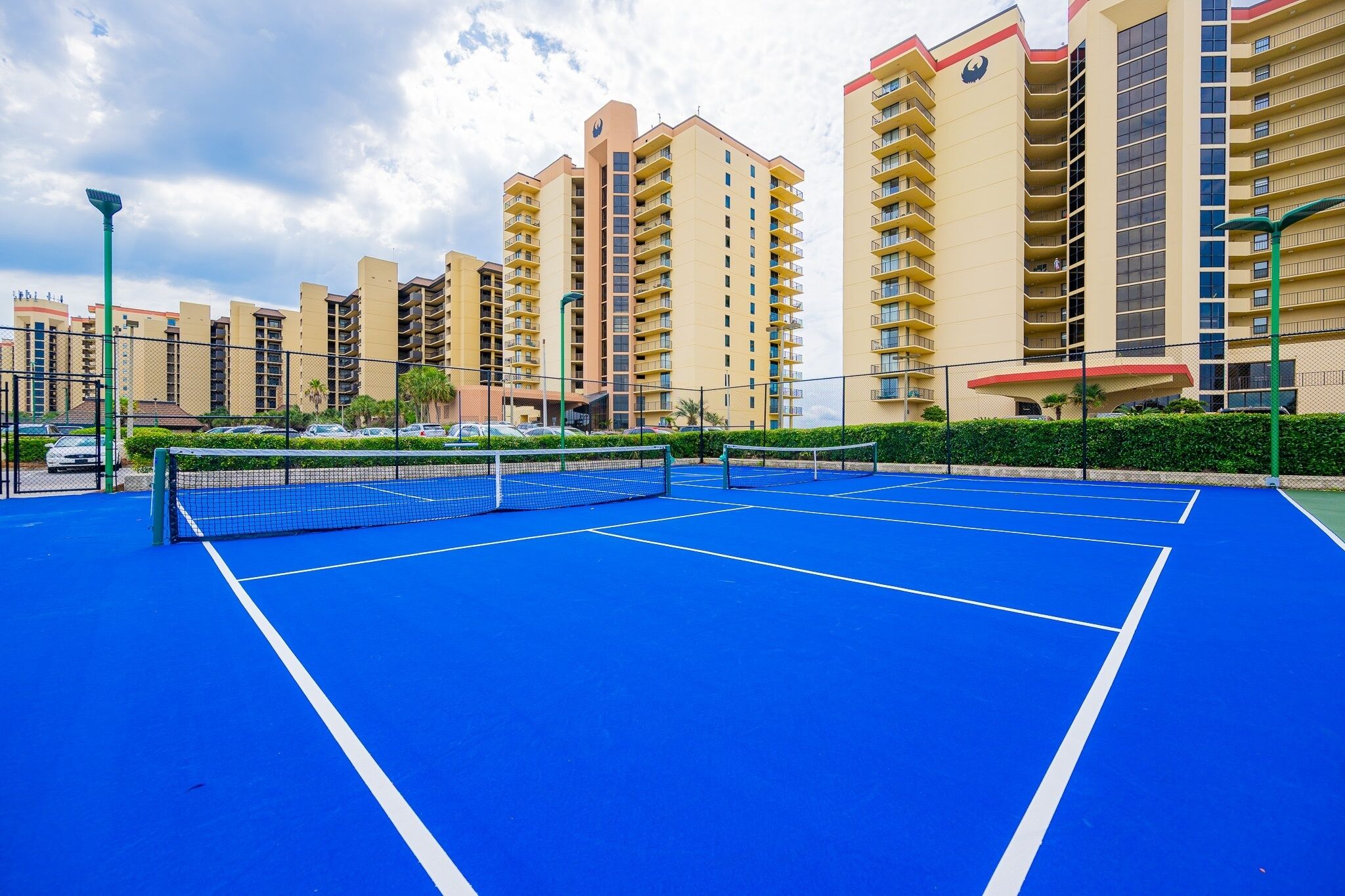 Apartamento, 1 habitación | Cancha deportiva