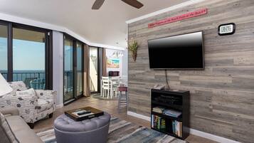 Apartment, 1 Schlafzimmer | Wohnbereich
