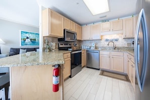 Bloc d'apartaments, 1 dormitori | Cuina privada