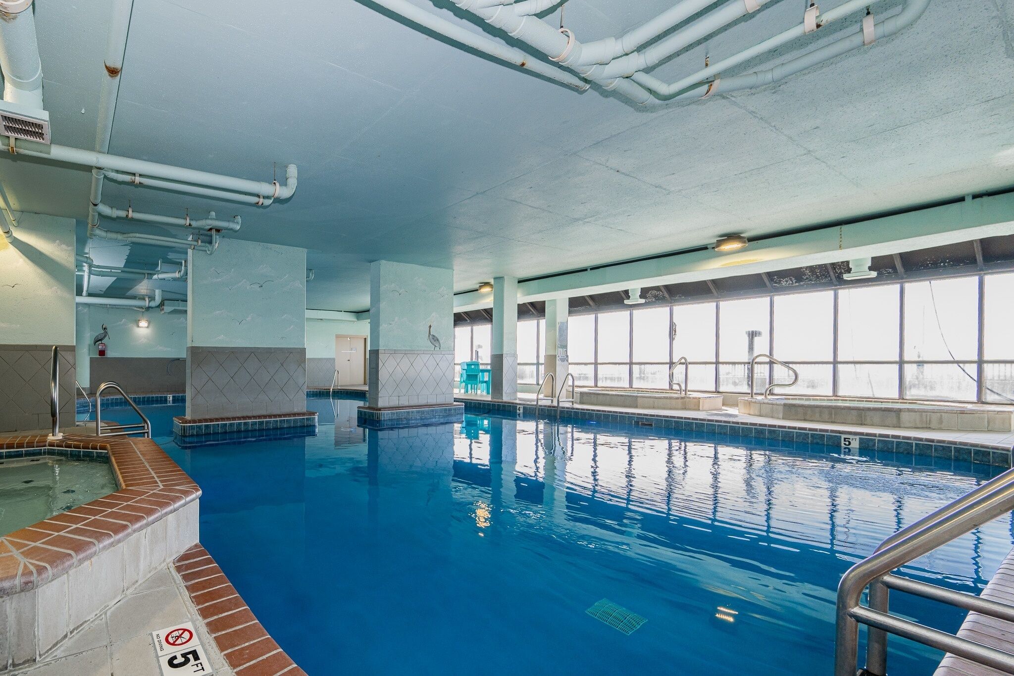 Condo, 1 Bedroom | Pool | Indoor pool, outdoor pool