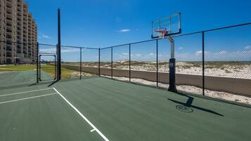 Condo, 1 Bedroom | Sports court