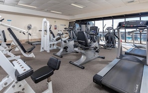 Fitness facility - Phoenix X 505 1 Bedroom Condo (Orange Beach)