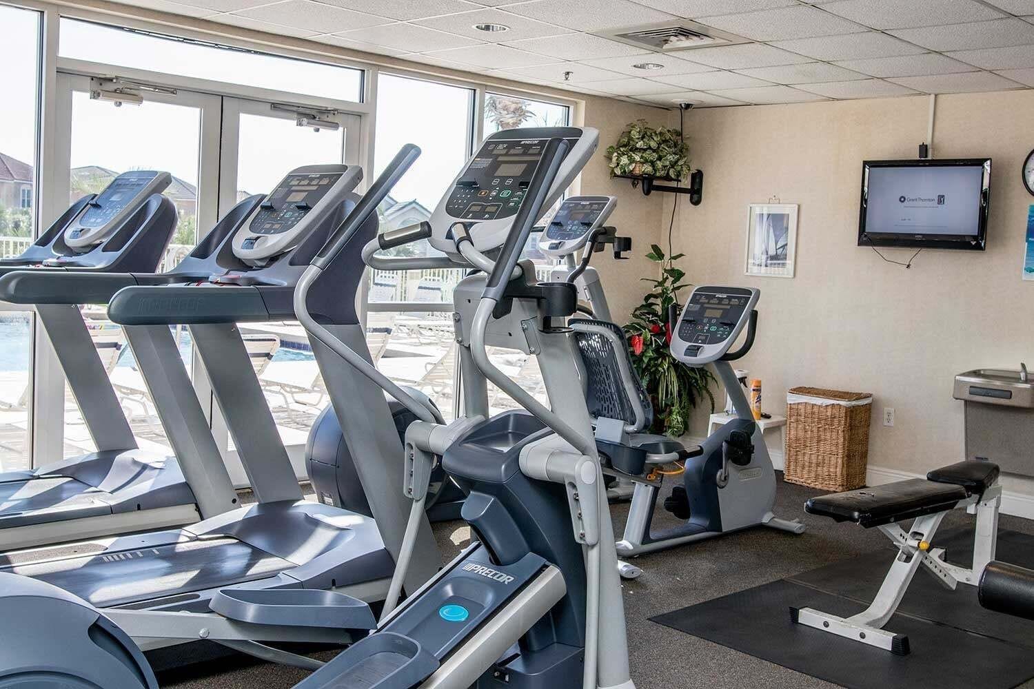 Apartment, 3 Schlafzimmer | Fitnessbereich