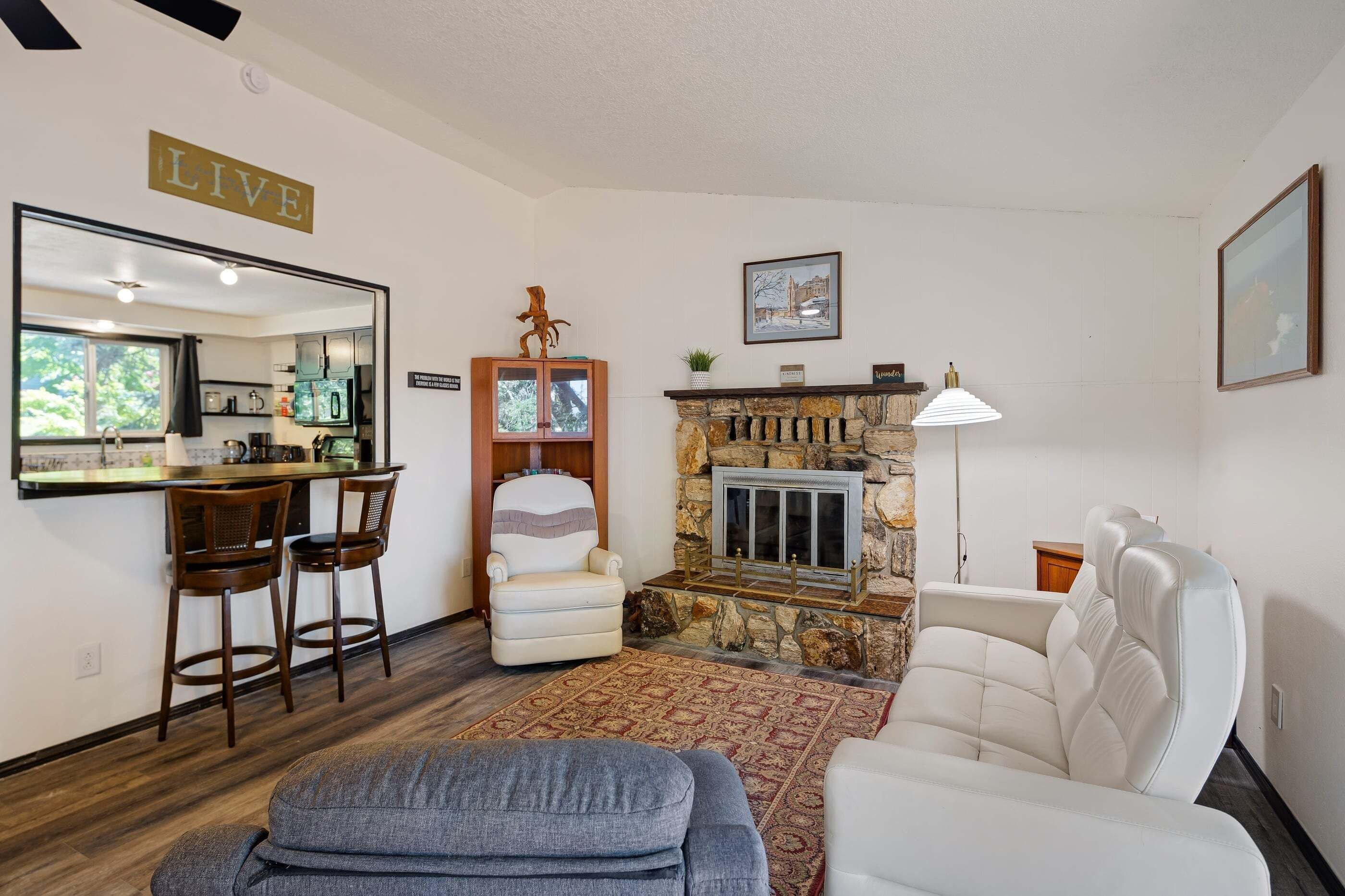 Ferienhaus, 4 Schlafzimmer | Wohnbereich