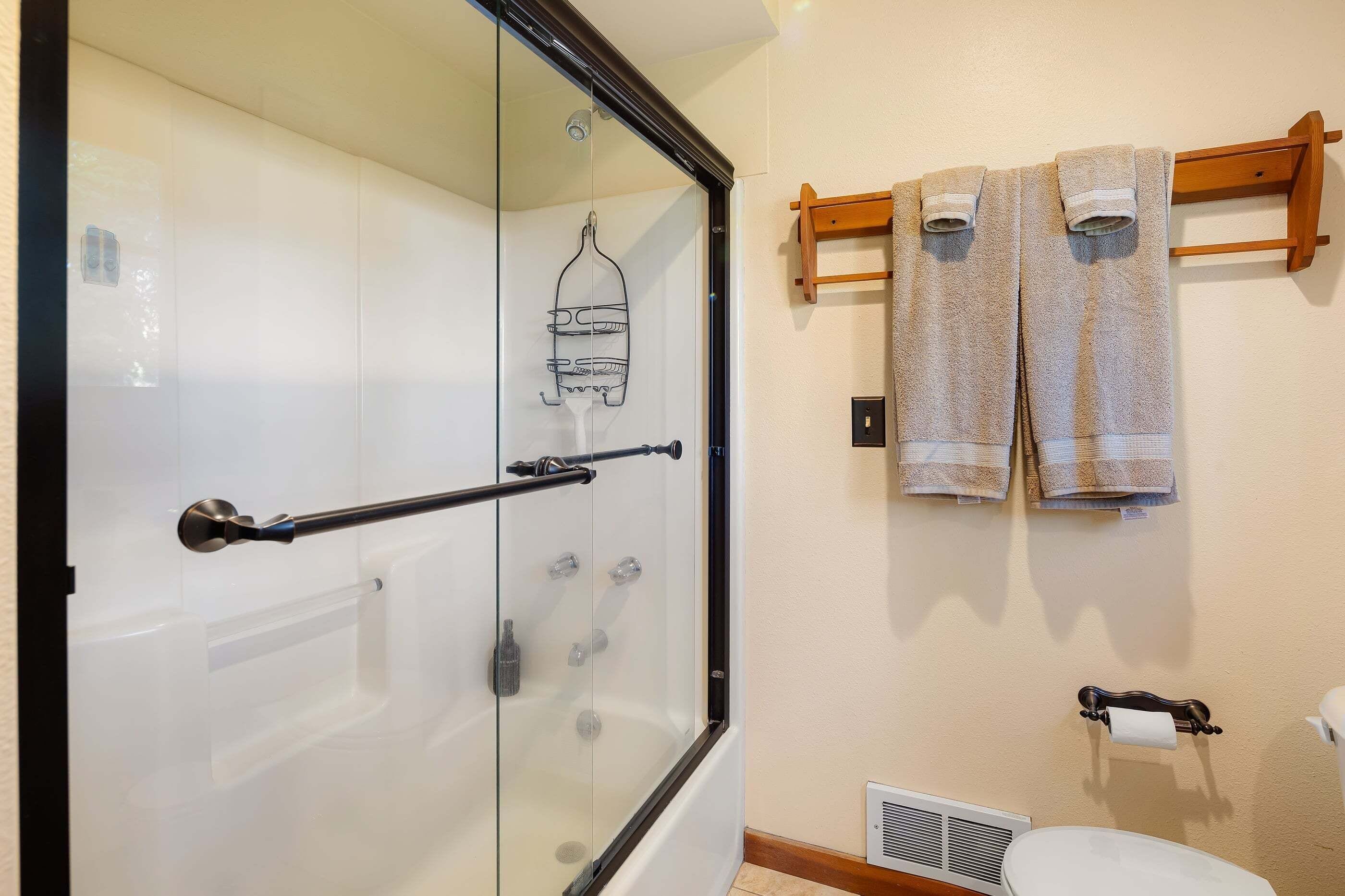 Ferienhaus, 4 Schlafzimmer | Badezimmer | Handtücher