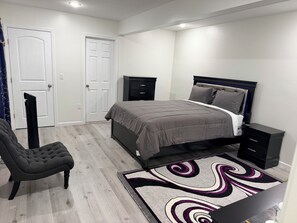 1 Schlafzimmer, Bügeleisen/Bügelbrett, WLAN, Bettwäsche