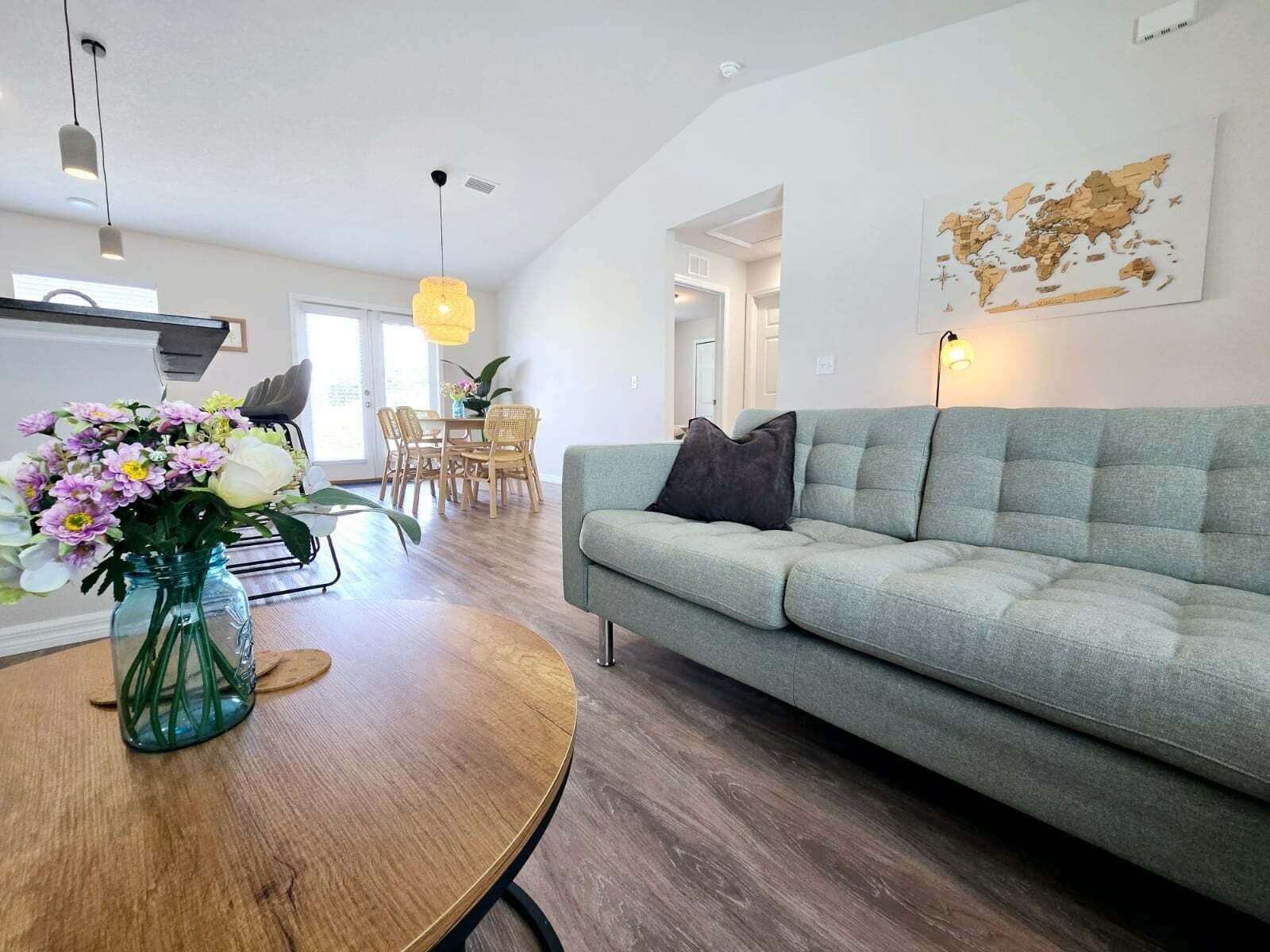 House, 3 Bedrooms | Living area | Smart TV