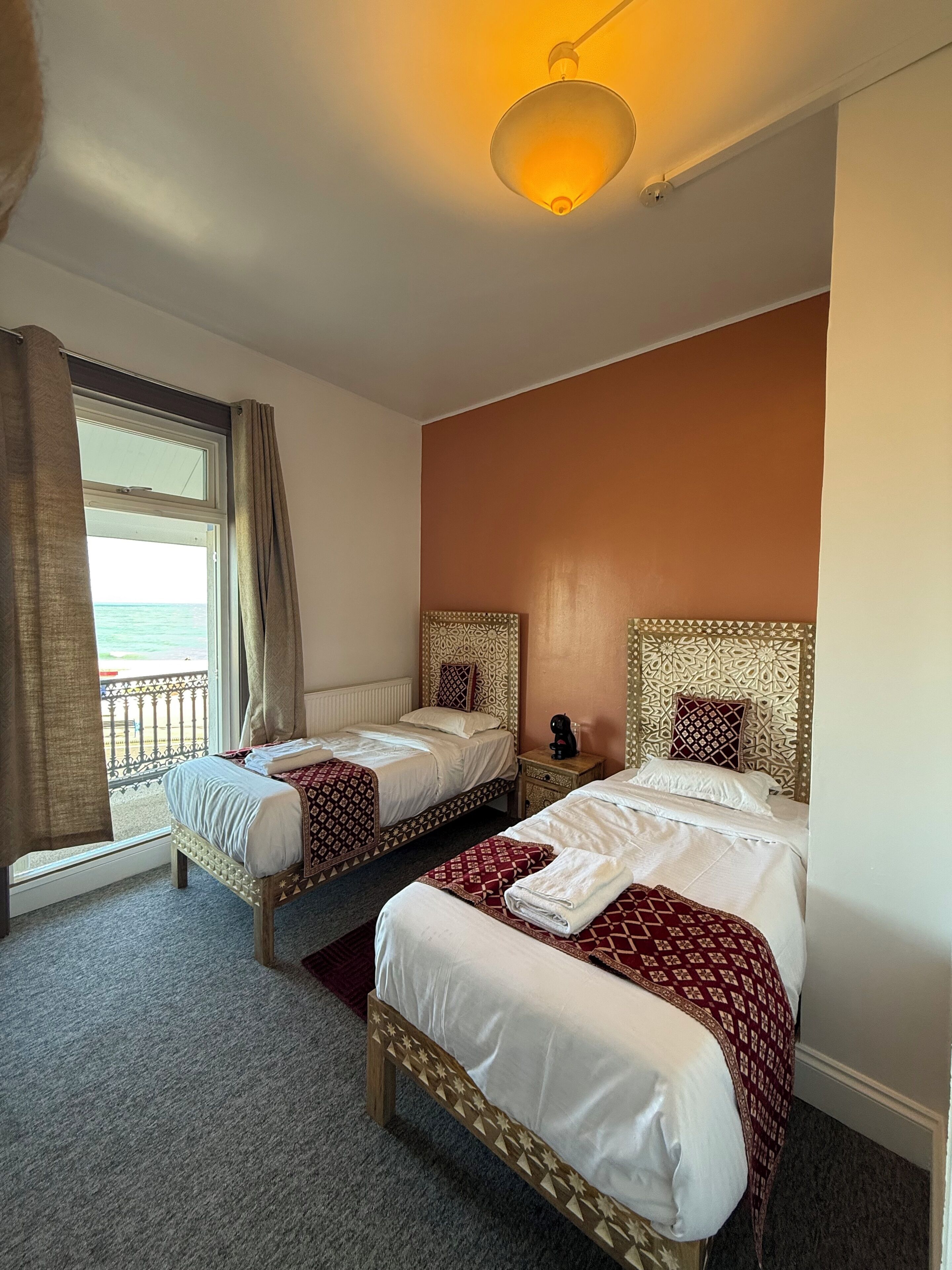 Twin Room, Balcony, Sea View