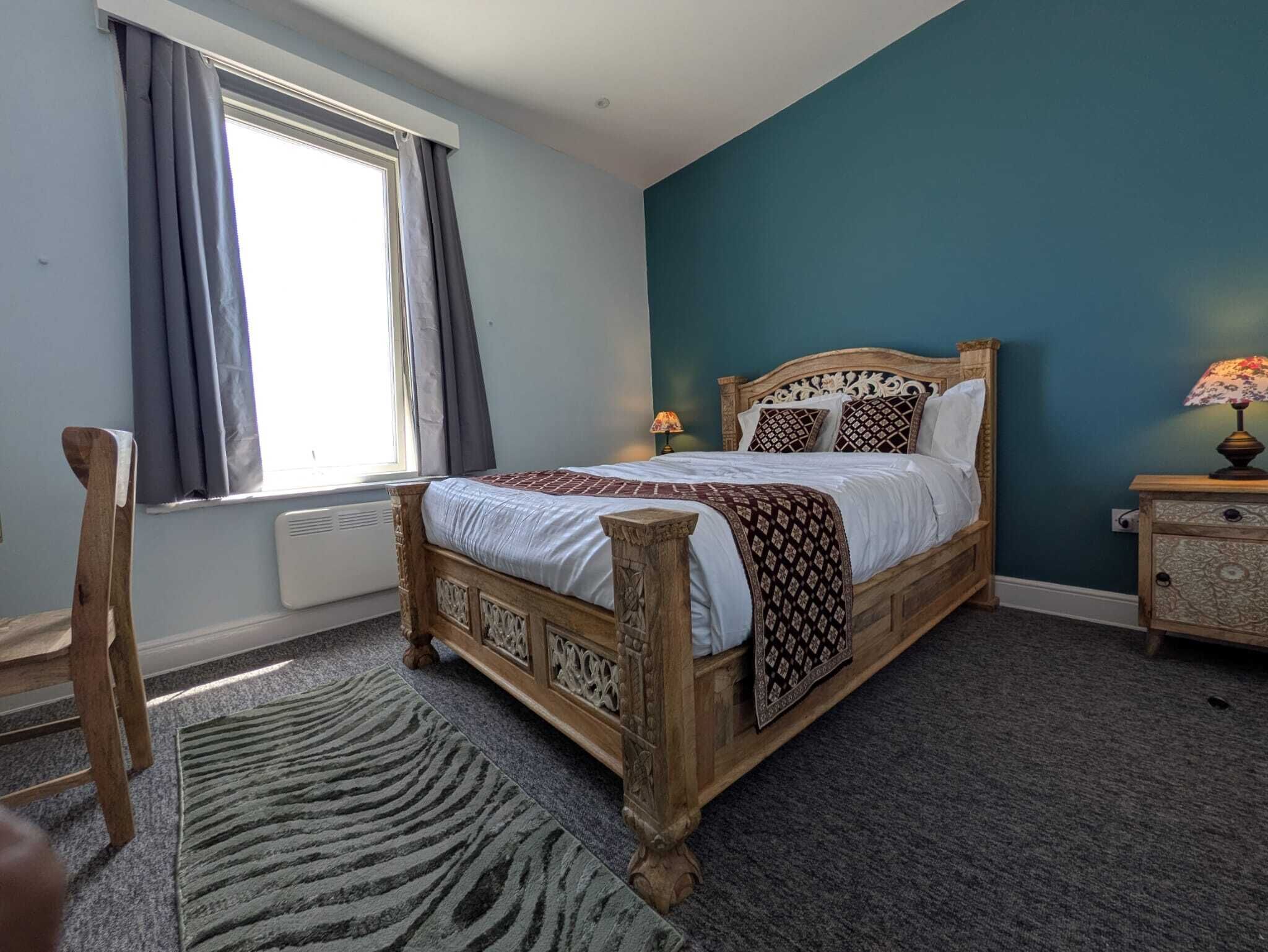 Deluxe-Doppelzimmer, Meerblick