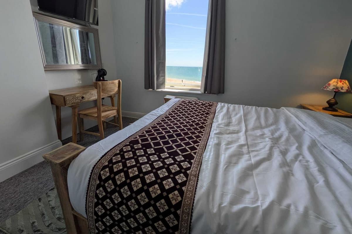 Deluxe-Doppelzimmer, Meerblick