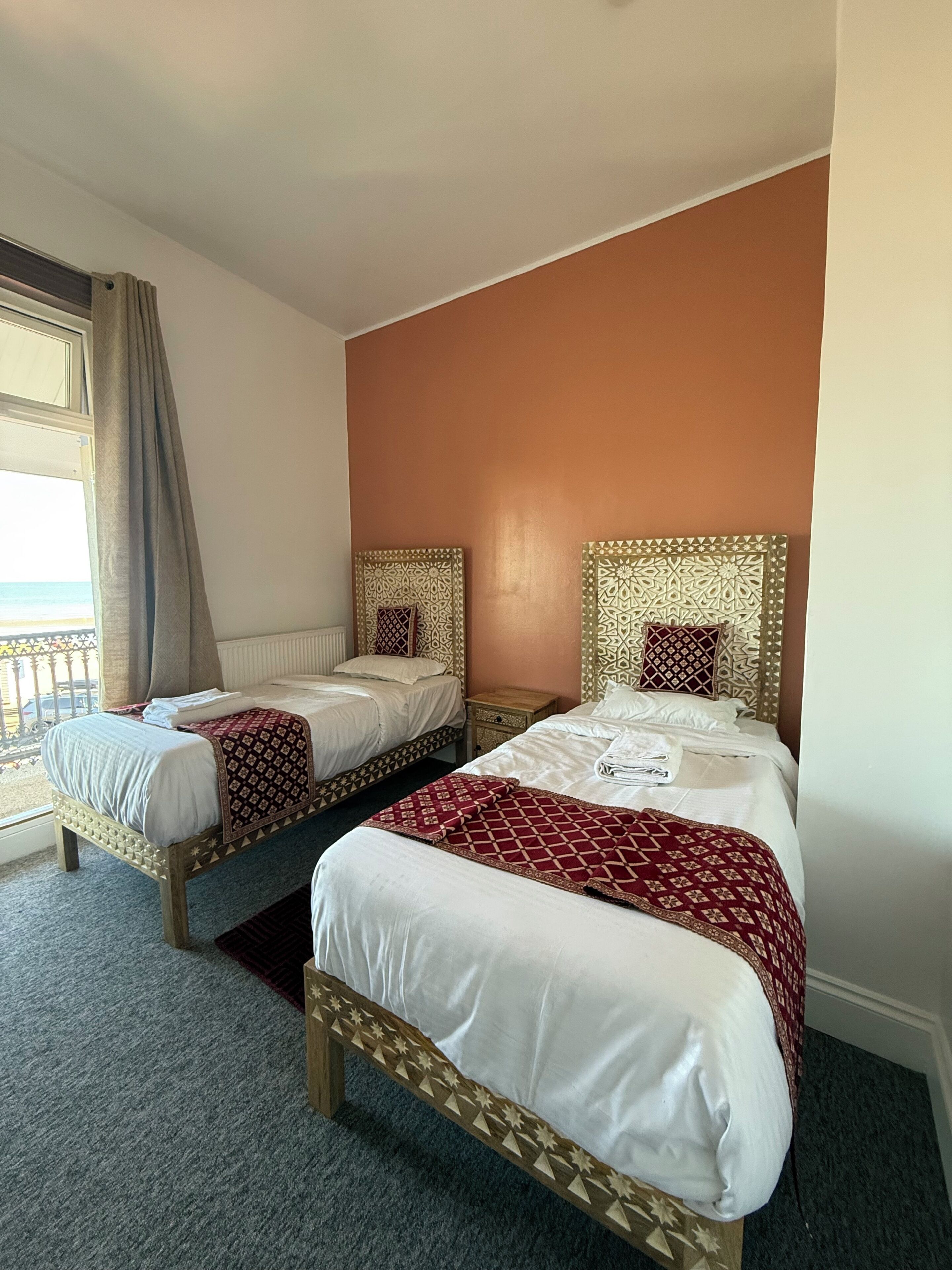 Royal Double Room, Balcony, Sea View | Desk, laptop workspace