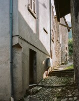 Facciata della struttura