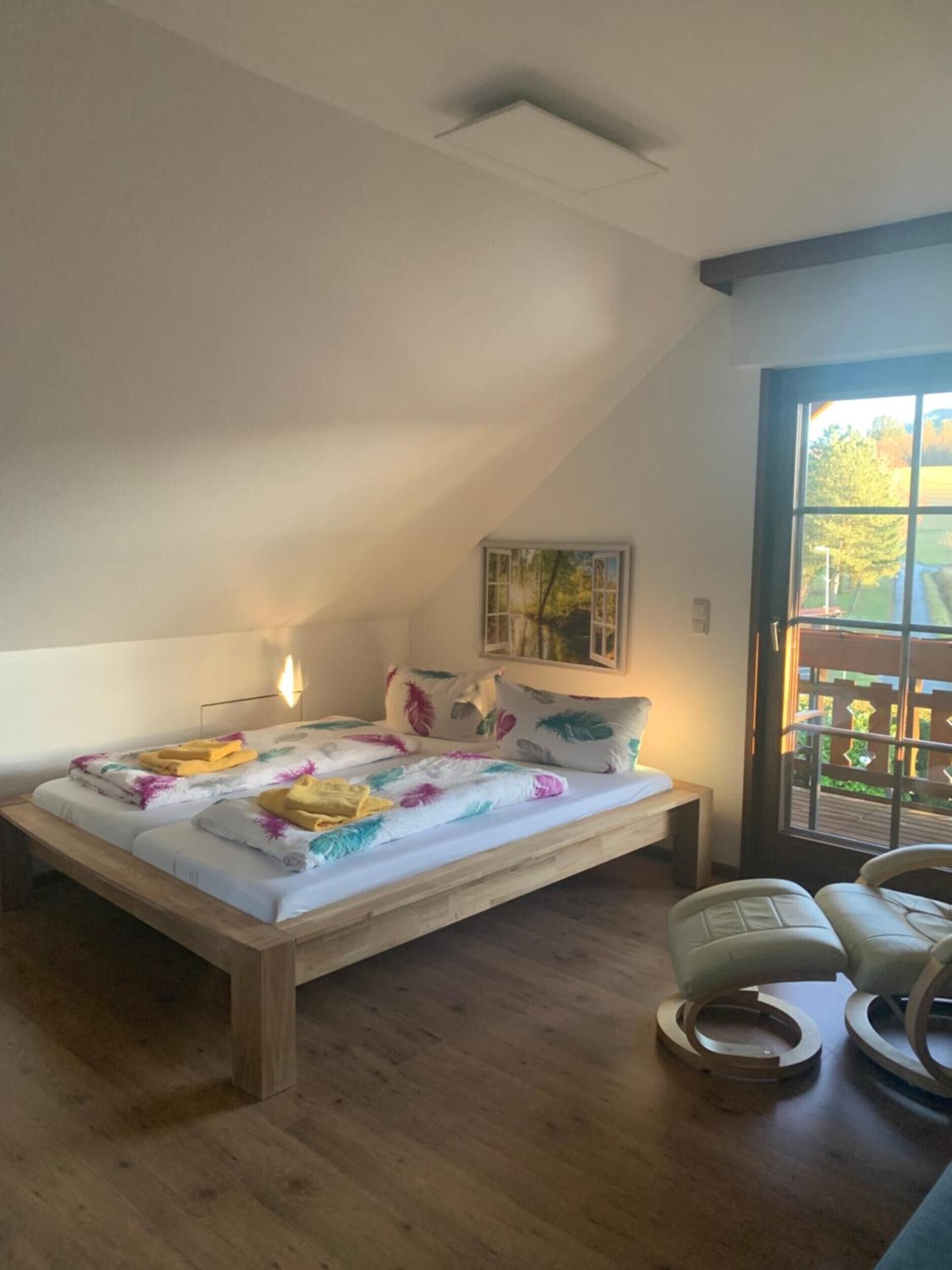 3 chambres, fer et planche à repasser, Wi-Fi, draps fournis