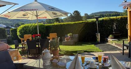 Holiday Apartment in the Taunus with Private Balcony and Wi-Fi
