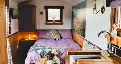Scenic Dales Hut With Hot Tub for 2